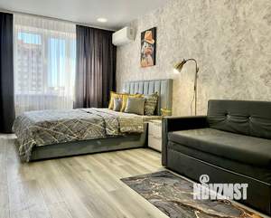 1-к квартира, посуточно, 40м2, 10/10 этаж