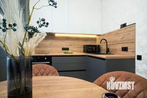 1-к квартира, посуточно, 40м2, 1/1 этаж