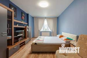 1-к квартира, посуточно, 42м2, 18/25 этаж