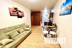 1-к квартира, посуточно, 50м2, 13/17 этаж