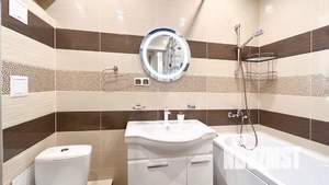 Студия квартира, посуточно, 43м2, 15/15 этаж