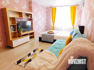1-к квартира, посуточно, 43м2, 1/1 этаж
