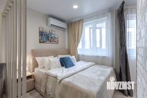 Студия квартира, посуточно, 42м2, 18/30 этаж