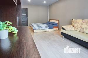 1-к квартира, посуточно, 45м2, 6/10 этаж