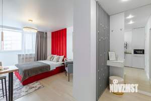 1-к квартира, посуточно, 30м2, 1/1 этаж