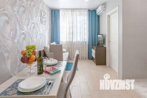 1-к квартира, посуточно, 38м2, 8/25 этаж