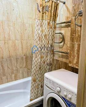 1-к квартира, на длительный срок, 52м2, 10/16 этаж