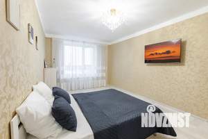 1-к квартира, посуточно, 52м2, 16/17 этаж