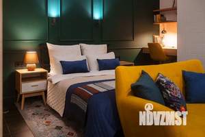 Студия квартира, посуточно, 42м2, 13/24 этаж