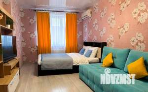 1-к квартира, посуточно, 40м2, 1/1 этаж