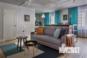 1-к квартира, посуточно, 71м2, 1/1 этаж