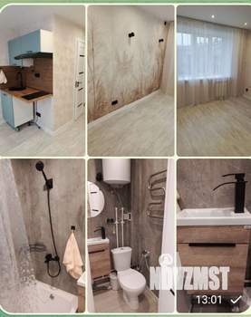 Студия квартира, на длительный срок, 13м2, 3/5 этаж