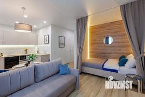 Студия квартира, посуточно, 33м2, 16/25 этаж
