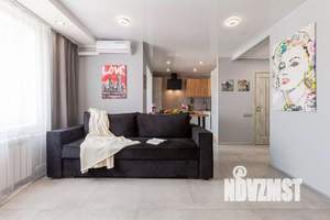 1-к квартира, посуточно, 39м2, 1/1 этаж