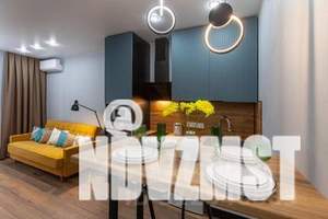 1-к квартира, посуточно, 33м2, 18/24 этаж