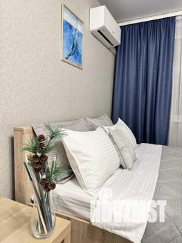 1-к квартира, посуточно, 46м2, 1/1 этаж