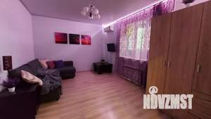 1-к квартира, посуточно, 40м2, 12/24 этаж