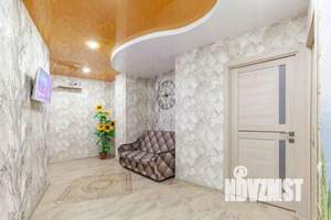 2-к квартира, посуточно, 72м2, 1/1 этаж