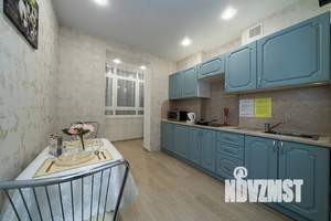 1-к квартира, посуточно, 50м2, 12/25 этаж