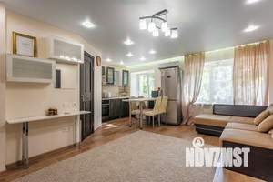 1-к квартира, посуточно, 53м2, 1/1 этаж