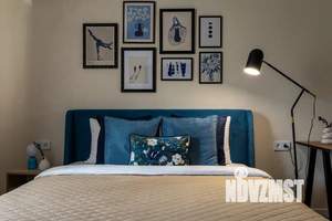 1-к квартира, посуточно, 45м2, 4/19 этаж