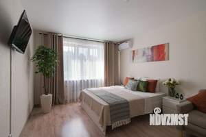 1-к квартира, посуточно, 38м2, 1/1 этаж