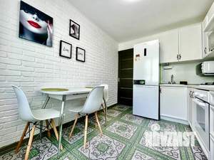 1-к квартира, посуточно, 38м2, 2/3 этаж