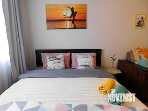 1-к квартира, посуточно, 43м2, 1/1 этаж