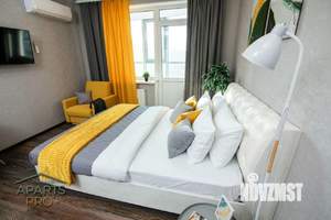 Студия квартира, на длительный срок, 37м2, 12/25 этаж