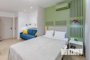 Студия квартира, посуточно, 26м2, 1/18 этаж