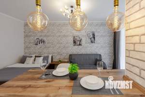 1-к квартира, посуточно, 33м2, 1/1 этаж