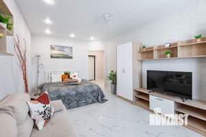 1-к квартира, посуточно, 48м2, 1/1 этаж