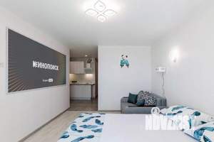 1-к квартира, посуточно, 36м2, 1/1 этаж