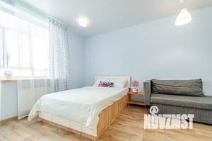 Студия квартира, посуточно, 35м2, 4/25 этаж