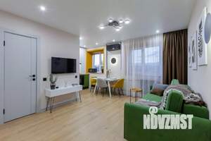 1-к квартира, посуточно, 43м2, 1/1 этаж