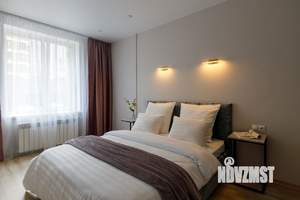 3-к квартира, посуточно, 80м2, 1/15 этаж