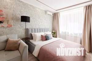 1-к квартира, посуточно, 50м2, 9/18 этаж