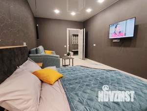 1-к квартира, посуточно, 42м2, 1/1 этаж