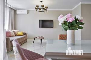 1-к квартира, посуточно, 60м2, 13/17 этаж