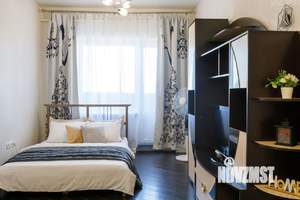 1-к квартира, посуточно, 35м2, 18/18 этаж