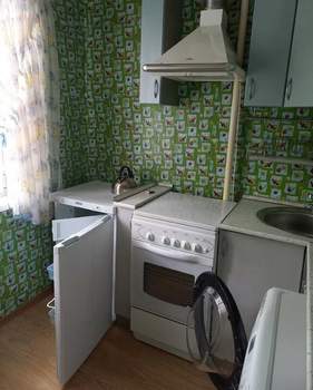 1-к квартира, на длительный срок, 30м2, 2/5 этаж