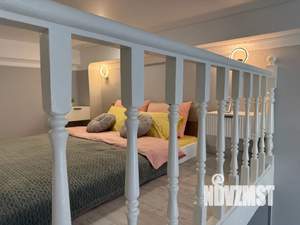 Студия квартира, посуточно, 35м2, 2/3 этаж