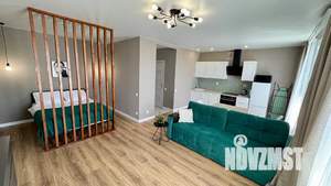 Студия квартира, посуточно, 40м2, 7/17 этаж