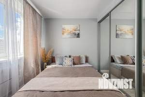 1-к квартира, посуточно, 39м2, 7/10 этаж