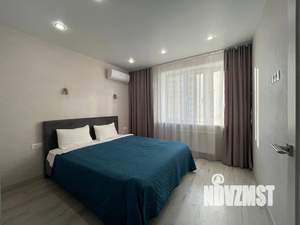 1-к квартира, посуточно, 50м2, 16/25 этаж