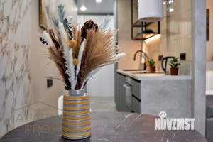 Студия квартира, посуточно, 36м2, 20/25 этаж