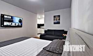 Студия квартира, посуточно, 36м2, 12/25 этаж