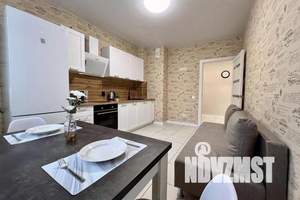 1-к квартира, посуточно, 45м2, 6/23 этаж