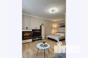 1-к квартира, посуточно, 41м2, 8/17 этаж