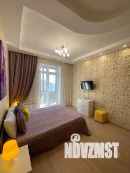 1-к квартира, посуточно, 45м2, 17/34 этаж